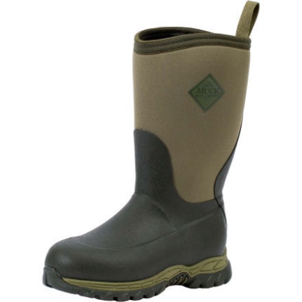 Muckboot Kid's Green Rugged Ii