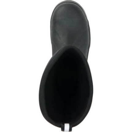 Muckboot Miesten Urakka Klassinen Korkea Teräskärki Musta