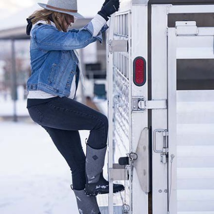 Naisten Black Hale -saappaat