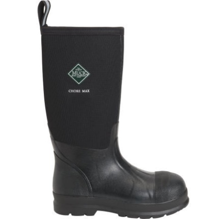 Muckboot Miesten Urakka Max Comp Toe Musta