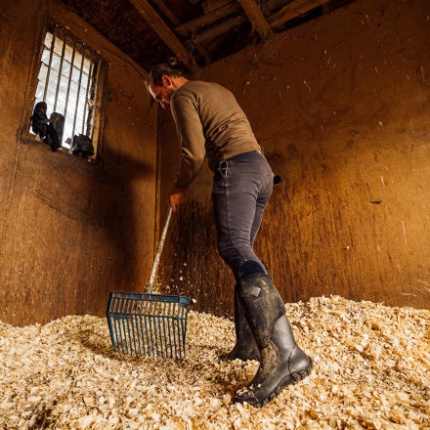 Miesten Reunavesi Ii Korkea Musta Muckboot