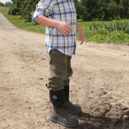 Muckboot Kid's Urakka Musta