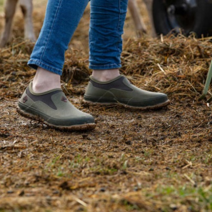 Unisex Muckboot Forager Matala Vihreä