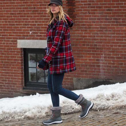 Muckboot Naisten Apres Pitsi Arktinen Grippi Harmaa