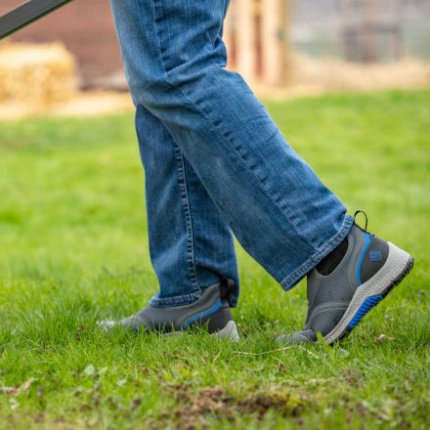 Muckboot Miesten Outscape Slip Harmaa