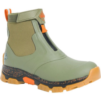 Muckboot Miesten Apex Mid Zip Vihreä