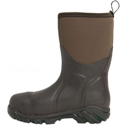 Muckboot Miesten Arktinen Pro Teräskärki Mid Csa Musta