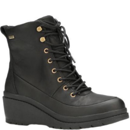 Muckboot Naisten Liberty Wedge Boot Musta