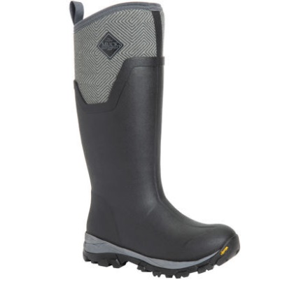 Musta Muckboot Naisten Arktisen Jään Korkea Agat