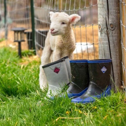 Muckboot Lasten Rehusaappaat Musta