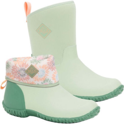 Naisten Muckster Ii Mid Green Muckboot
