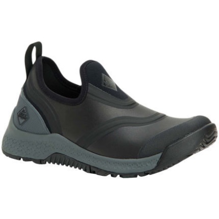 Muckboot Musta Naisten Outscape Slip On