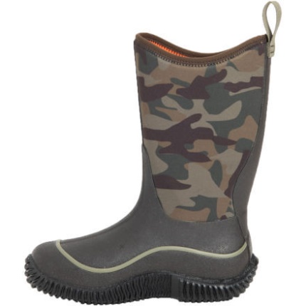 Muckboot Lasten Hale Camo Camo