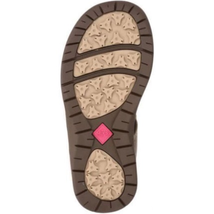 Naisten Vaeltaja Sandaali Ruskea