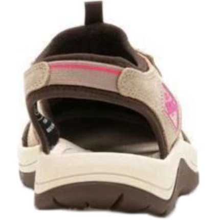 Naisten Vaeltaja Sandaali Ruskea