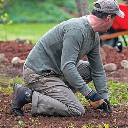 Miesten Outscape Chelsea Muckboot Ruskea