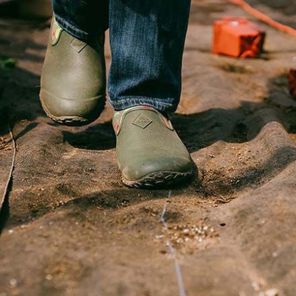 Naisten Muckster Matalat Suojukset Vihreä