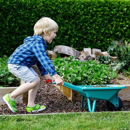 Lasten Kesäpäivänseisauksen Muckboot Vihreä