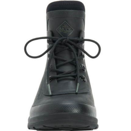 Naisten Muck Originals Nauhat Boot Muckboot Musta