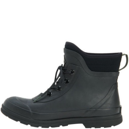 Naisten Muck Originals Nauhat Boot Muckboot Musta