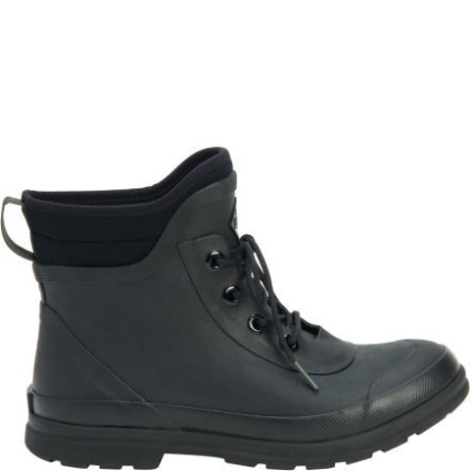 Naisten Muck Originals Nauhat Boot Muckboot Musta