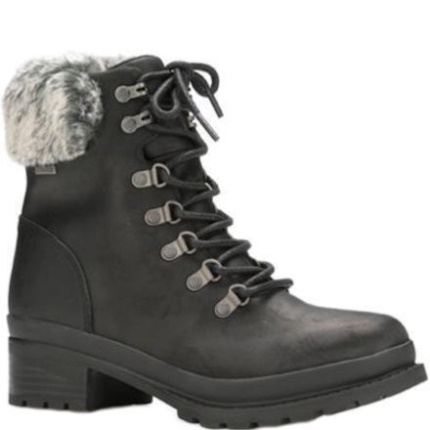 Muckboot Naisten Liberty Vedenpitävä Alppi Supreme Musta