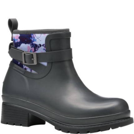 Muckboot Harmaa Naisten Liberty Vedenpitävä Nilkkakumi