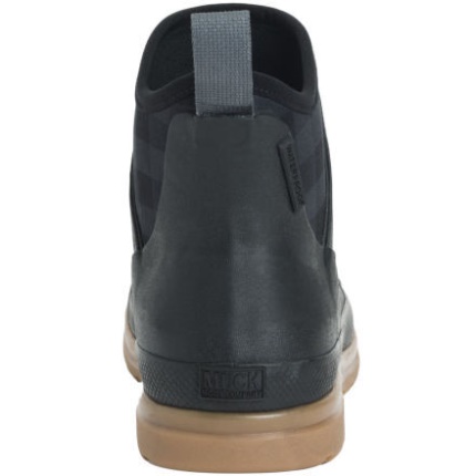 Muckboot Musta Naisten Muck Alkuperäinen Nilkka Ruudullinen