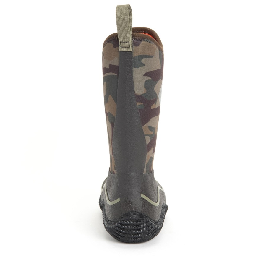 Lasten Hale Korkeat Saappaat Muckboot Camo Print