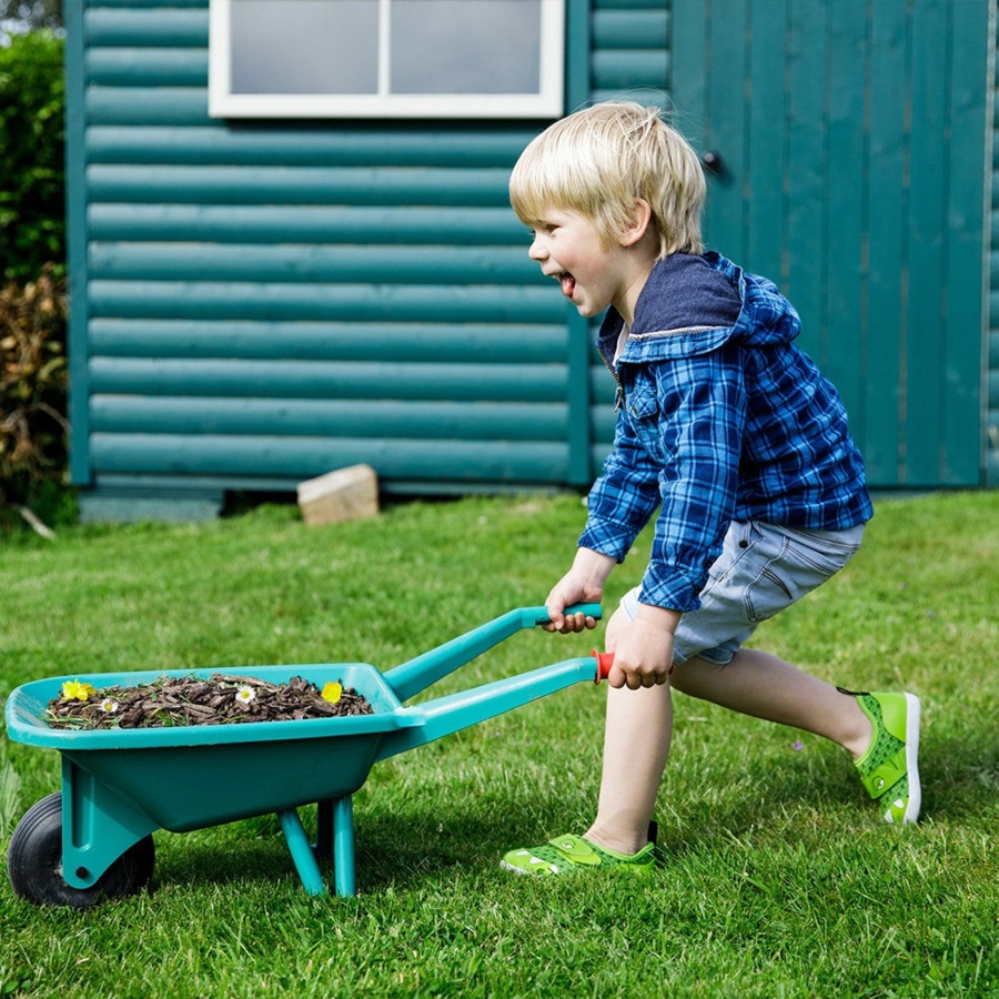 Lasten Kesäpäivänseisauksen Kengät Hirviökuvioinen Muckboot
