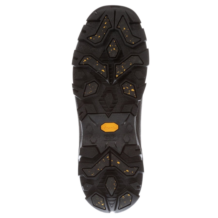 Miesten Arktinen Jää Vibram Ag All Terrain Tall Saappaat Mustat Muckboot