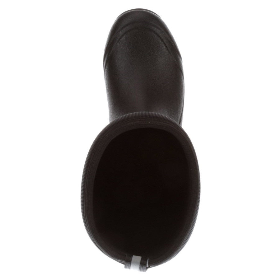 Miesten Arktinen Jää Vibram Ag All Terrain Tall Saappaat Mustat Muckboot