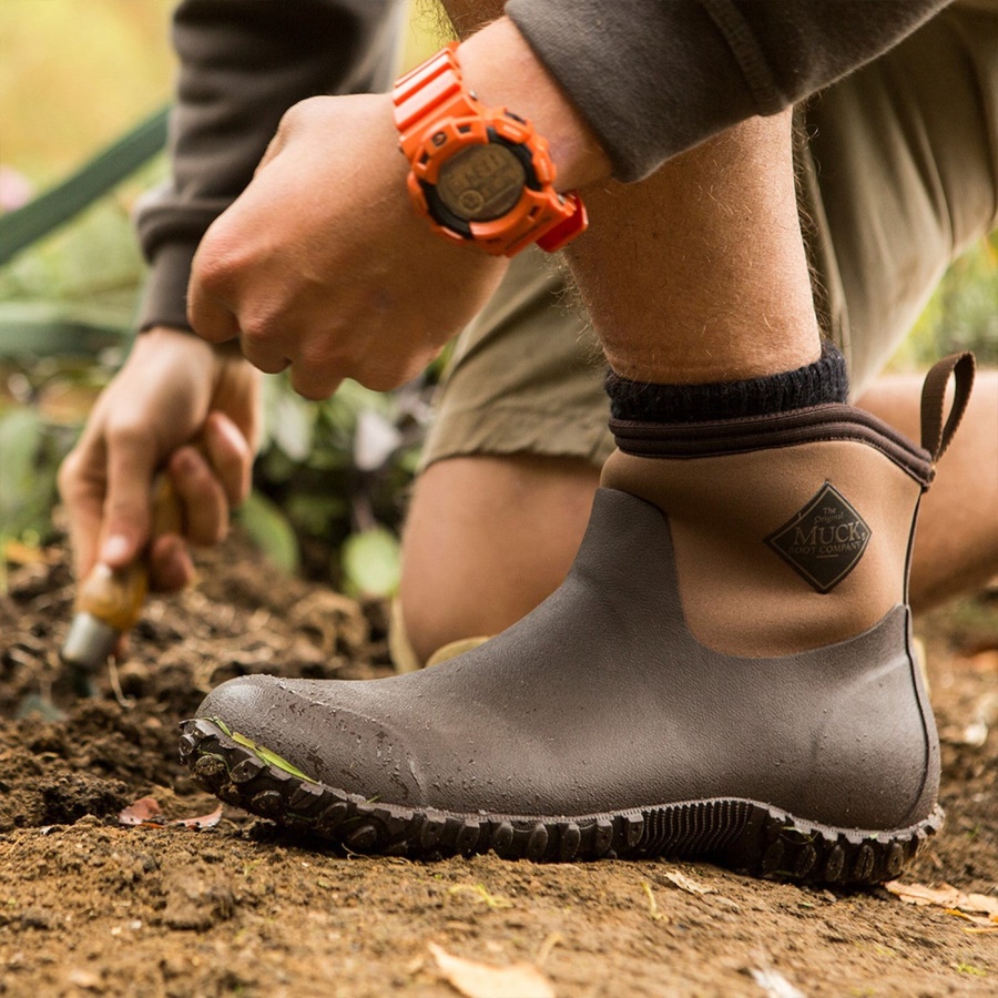 Miesten Rhs Muckster Ii Nilkkurit Bark Muckboot