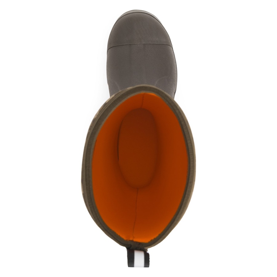 Miesten Urakka Gamekeeper Tall Saappaat Sammalinen Tammi Bottomlands Print Muckboot