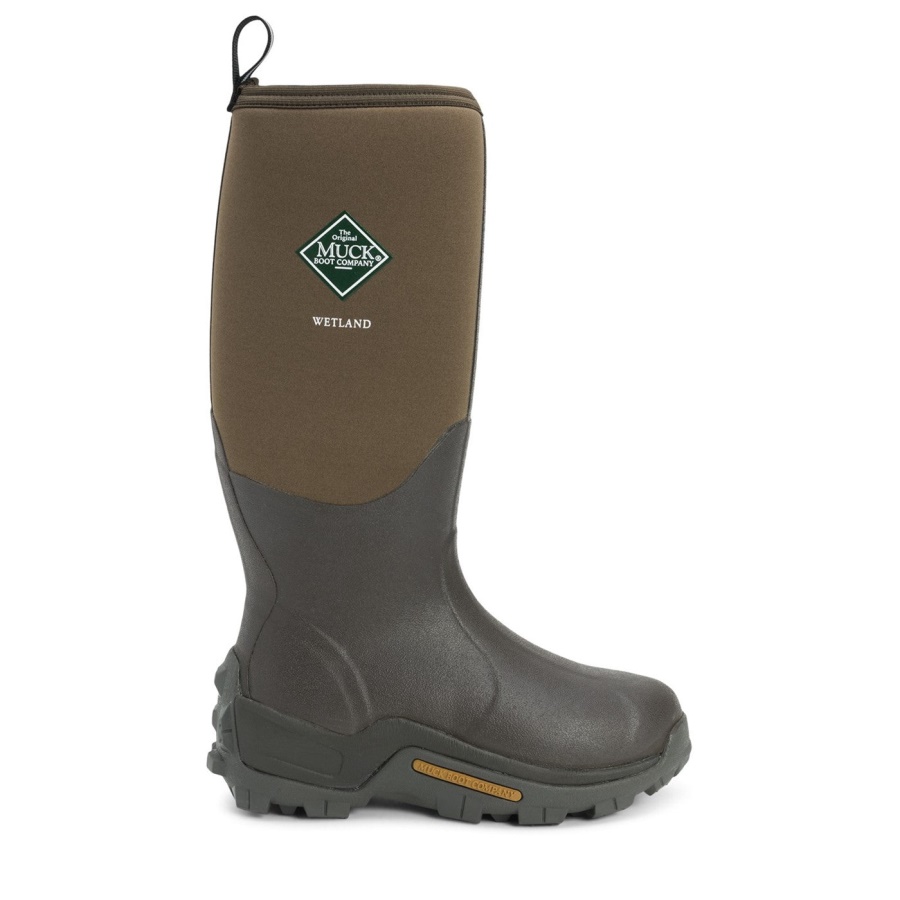 Muckboot Bark Unisex Wetland Tall Saappaat