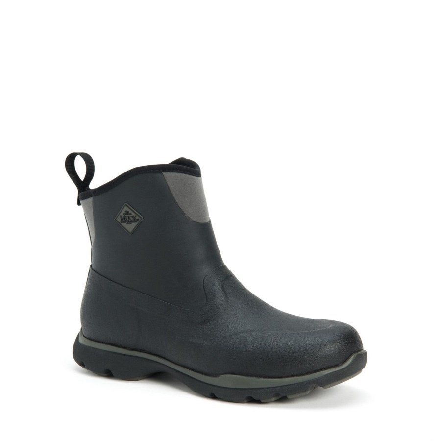 Muckboot Mustat Miesten Excursion Pro -nilkkurit