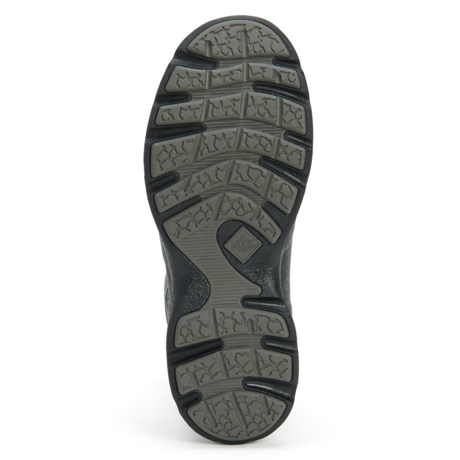 Muckboot Mustat Miesten Excursion Pro -nilkkurit