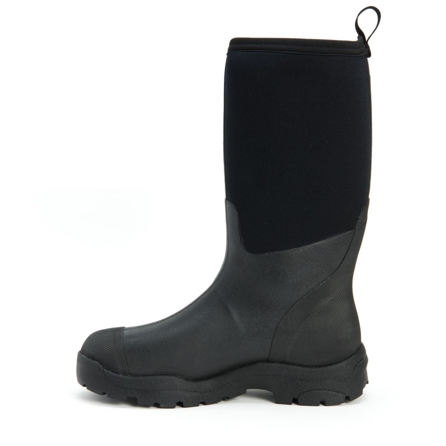 Muckboot Mustat Unisex Derwent Ii Lyhyet Saappaat