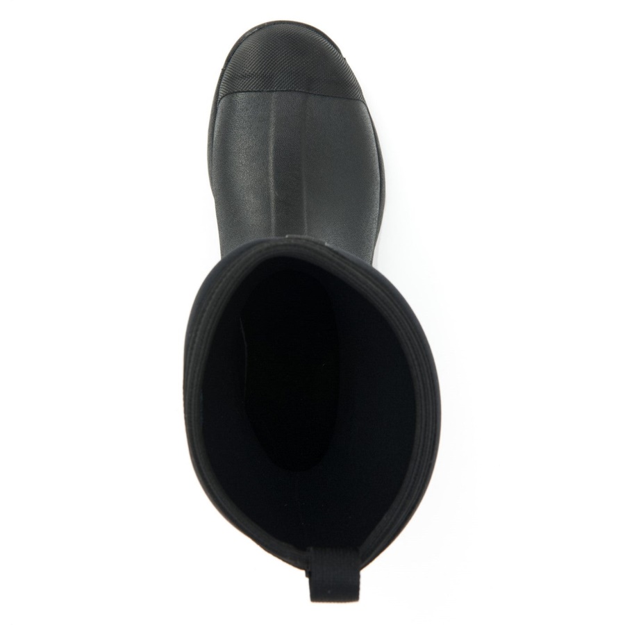 Muckboot Mustat Unisex Derwent Ii Lyhyet Saappaat