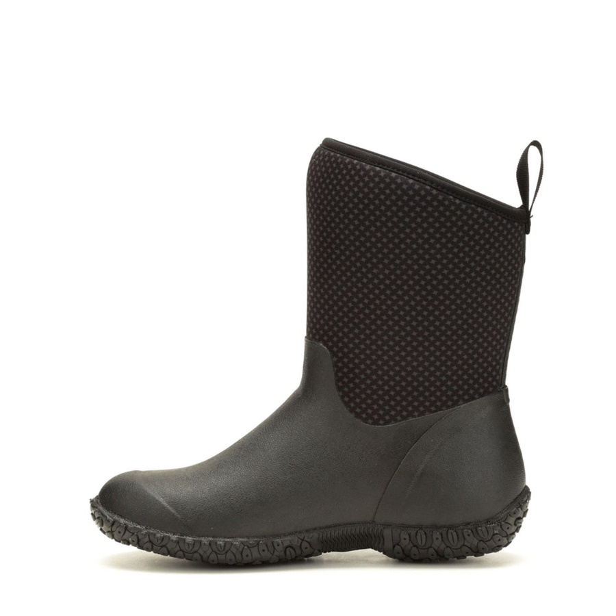 Charcoal Print Muckboot Naisten Rhs Muckster Ii Lyhyet Saappaat