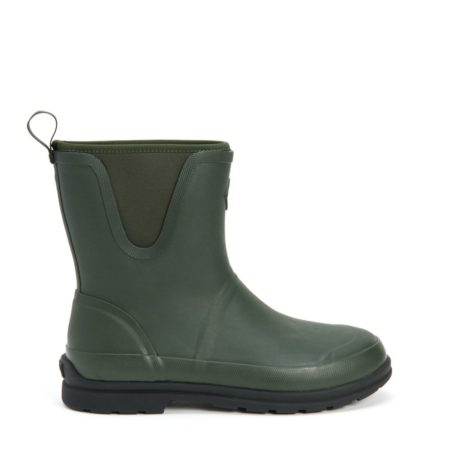 Unisex Muckboot Green Muck Originals Vetoketjulliset Lyhyet Saappaat