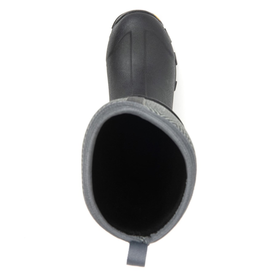 Muckboot Harmaa Geometrinen Printti Naisten Arktinen Jää Vibram Ag All Terrain Korkeat Saappaat