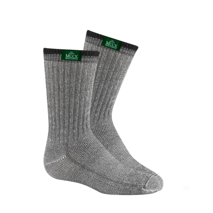 Muckboot Lasten Merinovilla Vaellussukat Hiiltä