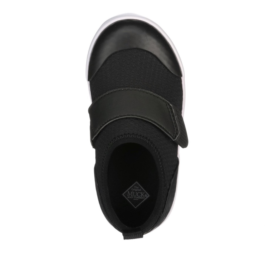 Muckboot Lasten Kesäpäivänseisauksen Kengät Mustat