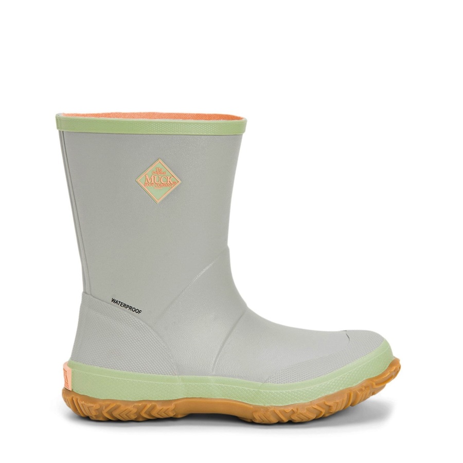 Muckboot Naisten Forager Lyhyet Saappaat Vaaleanharmaa