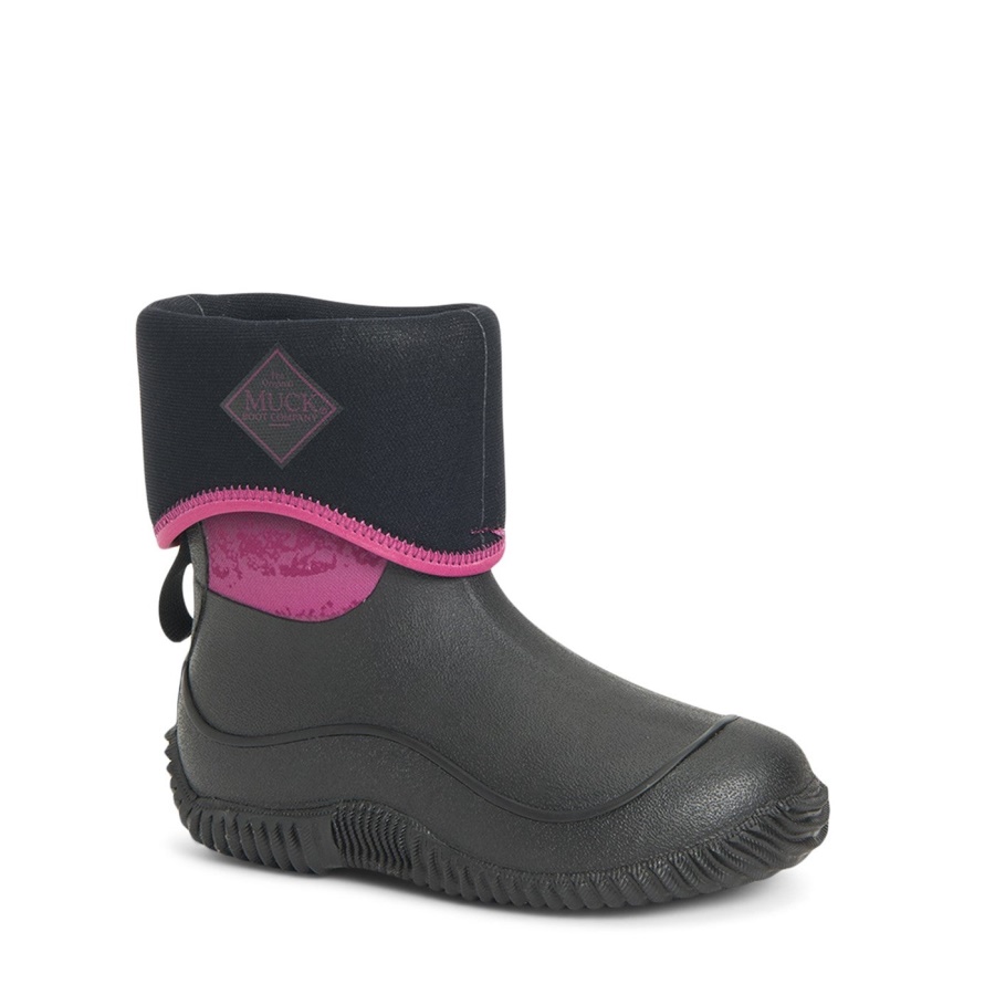 Muckboot Magenta Digi Fade Print Lasten Hale Korkeat Saappaat
