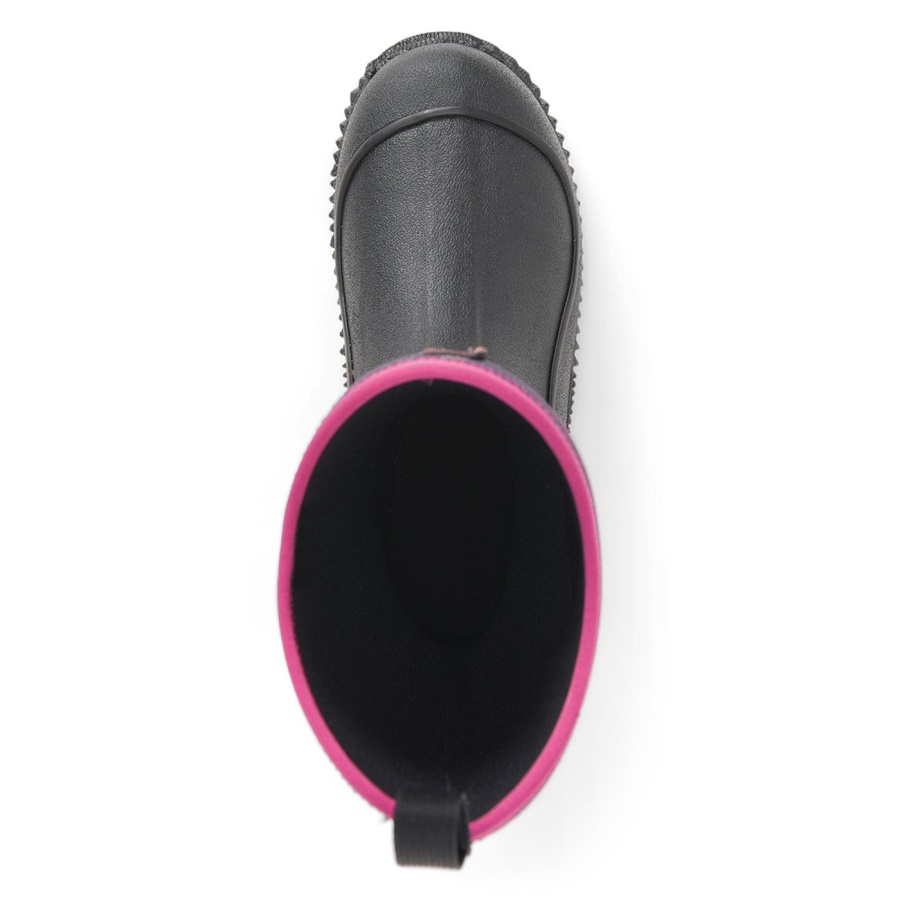 Muckboot Magenta Digi Fade Print Lasten Hale Korkeat Saappaat