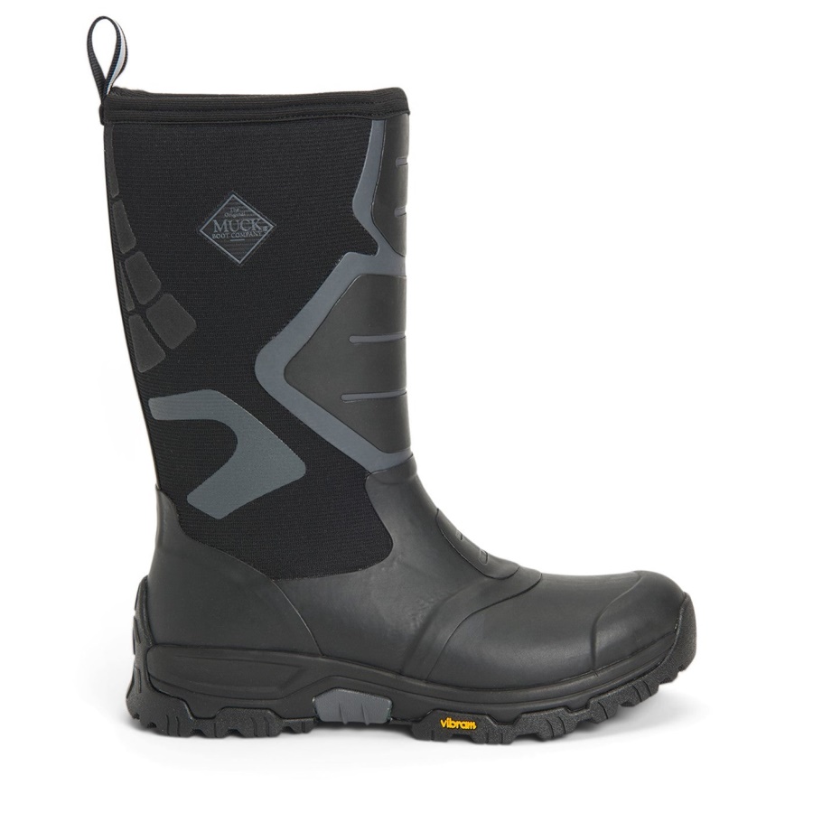 Muckboot Miesten Apex Pro Vibram Ag All Terrain Lyhyet Saappaat Mustat