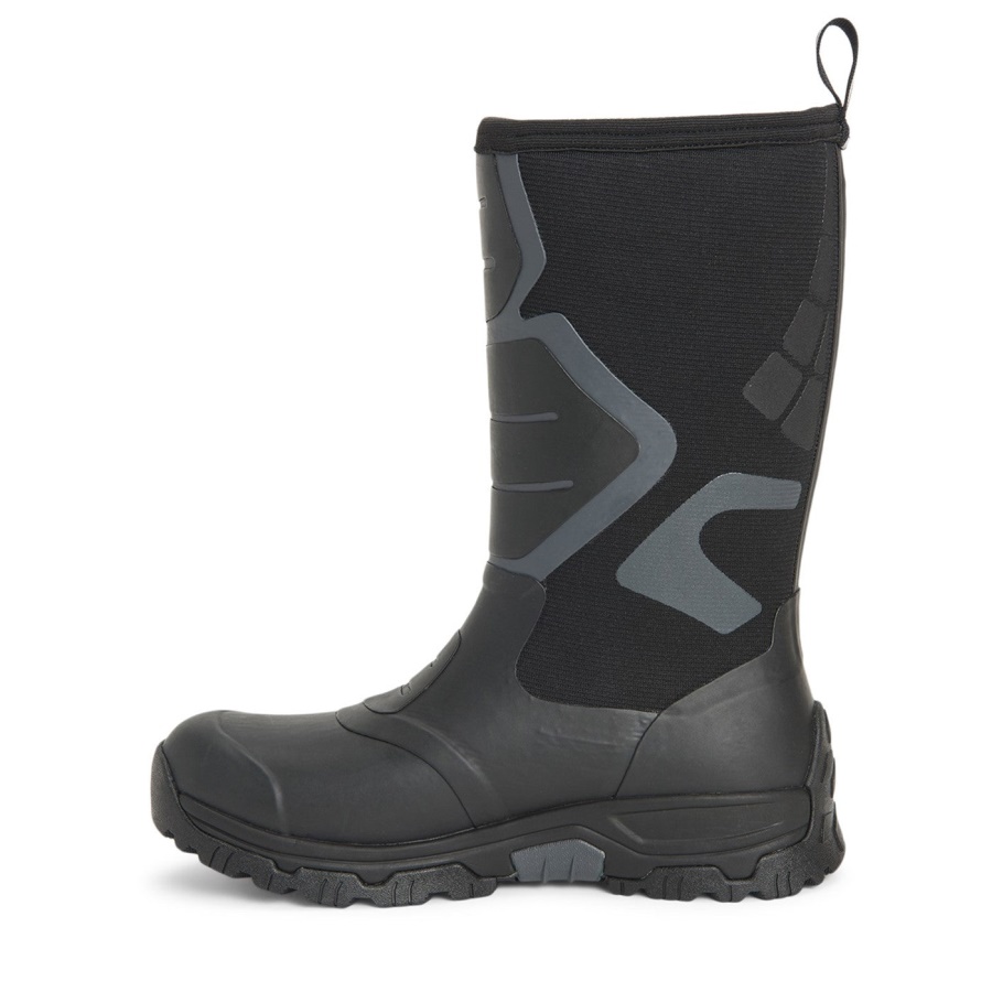 Muckboot Miesten Apex Pro Vibram Ag All Terrain Lyhyet Saappaat Mustat