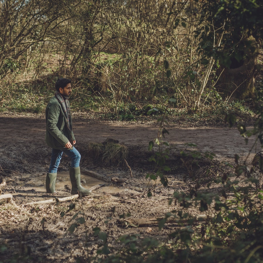 Muckboot Miesten Arktinen Etuvartio Korkeat Saappaat Ruskeat